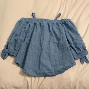 Kids off the shoulder top